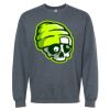 16x20 PRINT AREA Softstyle® Midweight Crewneck Sweatshirt Thumbnail