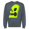 16x20 PRINT AREA Softstyle® Midweight Crewneck Sweatshirt Thumbnail