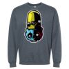 16x20 PRINT AREA Softstyle® Midweight Crewneck Sweatshirt Thumbnail