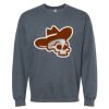 16x20 PRINT AREA Softstyle® Midweight Crewneck Sweatshirt Thumbnail