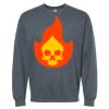 16x20 PRINT AREA Softstyle® Midweight Crewneck Sweatshirt Thumbnail