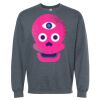 16x20 PRINT AREA Softstyle® Midweight Crewneck Sweatshirt Thumbnail