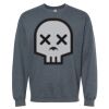 16x20 PRINT AREA Softstyle® Midweight Crewneck Sweatshirt Thumbnail