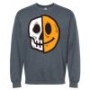 16x20 PRINT AREA Softstyle® Midweight Crewneck Sweatshirt Thumbnail