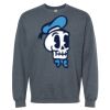 16x20 PRINT AREA Softstyle® Midweight Crewneck Sweatshirt Thumbnail