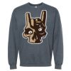 16x20 PRINT AREA Softstyle® Midweight Crewneck Sweatshirt Thumbnail