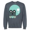 16x20 PRINT AREA Softstyle® Midweight Crewneck Sweatshirt Thumbnail