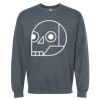 16x20 PRINT AREA Softstyle® Midweight Crewneck Sweatshirt Thumbnail