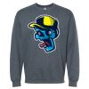 16x20 PRINT AREA Softstyle® Midweight Crewneck Sweatshirt Thumbnail