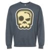 16x20 PRINT AREA Softstyle® Midweight Crewneck Sweatshirt Thumbnail