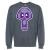 16x20 PRINT AREA Softstyle® Midweight Crewneck Sweatshirt Thumbnail