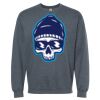 16x20 PRINT AREA Softstyle® Midweight Crewneck Sweatshirt Thumbnail