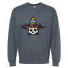 16x20 PRINT AREA Softstyle® Midweight Crewneck Sweatshirt Thumbnail