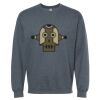 16x20 PRINT AREA Softstyle® Midweight Crewneck Sweatshirt Thumbnail