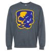 16x20 PRINT AREA Softstyle® Midweight Crewneck Sweatshirt Thumbnail