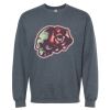 16x20 PRINT AREA Softstyle® Midweight Crewneck Sweatshirt Thumbnail