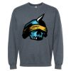 16x20 PRINT AREA Softstyle® Midweight Crewneck Sweatshirt Thumbnail
