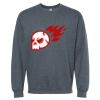 16x20 PRINT AREA Softstyle® Midweight Crewneck Sweatshirt Thumbnail