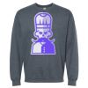 16x20 PRINT AREA Softstyle® Midweight Crewneck Sweatshirt Thumbnail