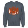 16x20 PRINT AREA Softstyle® Midweight Crewneck Sweatshirt Thumbnail