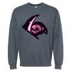 16x20 PRINT AREA Softstyle® Midweight Crewneck Sweatshirt Thumbnail