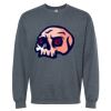 16x20 PRINT AREA Softstyle® Midweight Crewneck Sweatshirt Thumbnail