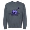 16x20 PRINT AREA Softstyle® Midweight Crewneck Sweatshirt Thumbnail