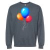 16x20 PRINT AREA Softstyle® Midweight Crewneck Sweatshirt Thumbnail