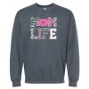 16x20 PRINT AREA Softstyle® Midweight Crewneck Sweatshirt Thumbnail