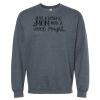 16x20 PRINT AREA Softstyle® Midweight Crewneck Sweatshirt Thumbnail
