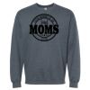 16x20 PRINT AREA Softstyle® Midweight Crewneck Sweatshirt Thumbnail