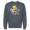 16x20 PRINT AREA Softstyle® Midweight Crewneck Sweatshirt Thumbnail