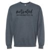 16x20 PRINT AREA Softstyle® Midweight Crewneck Sweatshirt Thumbnail