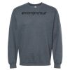 16x20 PRINT AREA Softstyle® Midweight Crewneck Sweatshirt Thumbnail