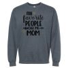 16x20 PRINT AREA Softstyle® Midweight Crewneck Sweatshirt Thumbnail