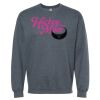 16x20 PRINT AREA Softstyle® Midweight Crewneck Sweatshirt Thumbnail