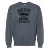 16x20 PRINT AREA Softstyle® Midweight Crewneck Sweatshirt Thumbnail