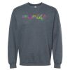 16x20 PRINT AREA Softstyle® Midweight Crewneck Sweatshirt Thumbnail