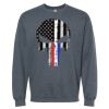 16x20 PRINT AREA Softstyle® Midweight Crewneck Sweatshirt Thumbnail