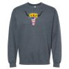 16x20 PRINT AREA Softstyle® Midweight Crewneck Sweatshirt Thumbnail