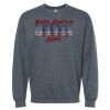 16x20 PRINT AREA Softstyle® Midweight Crewneck Sweatshirt Thumbnail