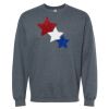16x20 PRINT AREA Softstyle® Midweight Crewneck Sweatshirt Thumbnail