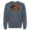 16x20 PRINT AREA Softstyle® Midweight Crewneck Sweatshirt Thumbnail