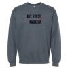 16x20 PRINT AREA Softstyle® Midweight Crewneck Sweatshirt Thumbnail