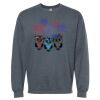 16x20 PRINT AREA Softstyle® Midweight Crewneck Sweatshirt Thumbnail
