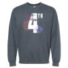 16x20 PRINT AREA Softstyle® Midweight Crewneck Sweatshirt Thumbnail