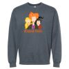 16x20 PRINT AREA Softstyle® Midweight Crewneck Sweatshirt Thumbnail