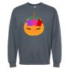 16x20 PRINT AREA Softstyle® Midweight Crewneck Sweatshirt Thumbnail