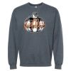16x20 PRINT AREA Softstyle® Midweight Crewneck Sweatshirt Thumbnail