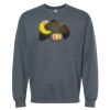 16x20 PRINT AREA Softstyle® Midweight Crewneck Sweatshirt Thumbnail